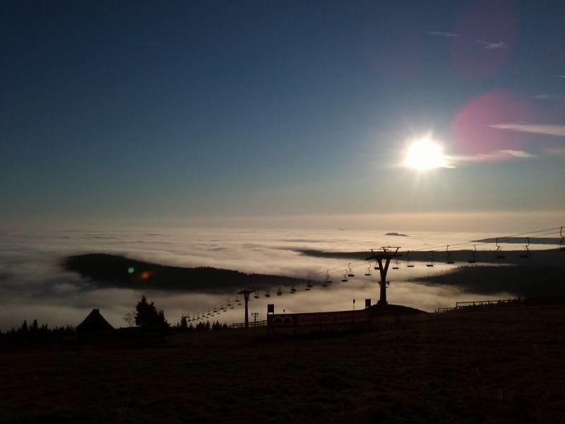 Chata Marta Vila Boží Dar Exterior foto